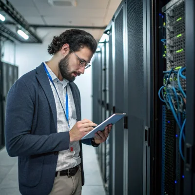 Laurence Frazier, data centre infrastructure specialist